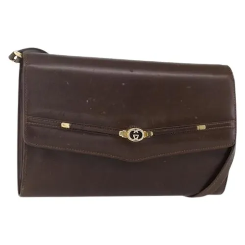 Pre-owned > Pre-owned Bags > Pre-owned Shoulder Bags - - Gucci Vintage - Modalova