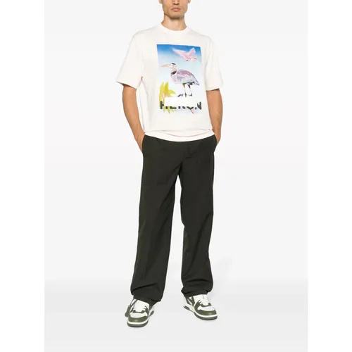 Tops > T-Shirts - - Heron Preston - Modalova
