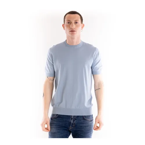 Knitwear > Round-neck Knitwear - - Paolo Pecora - Modalova