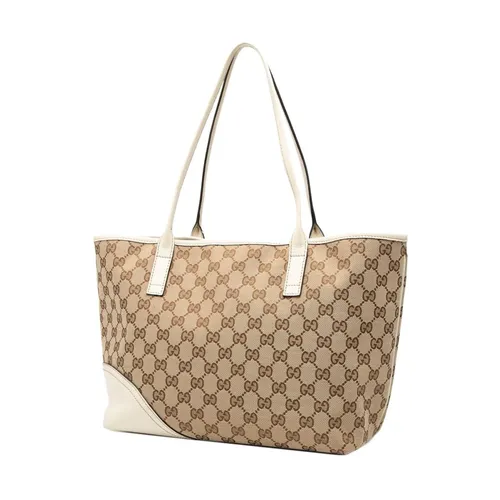 Pre-owned > Pre-owned Bags > Pre-owned Tote Bags - - Gucci Vintage - Modalova