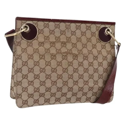 Pre-owned > Pre-owned Bags > Pre-owned Cross Body Bags - - Gucci Vintage - Modalova