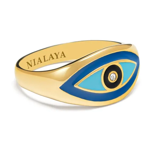 Accessories > Jewellery > Rings - - Nialaya - Modalova