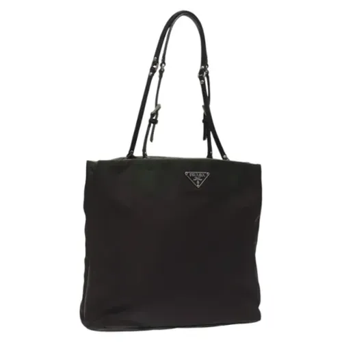 Pre-owned > Pre-owned Bags > Pre-owned Tote Bags - - Prada Vintage - Modalova