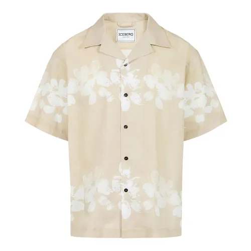 Shirts > Short Sleeve Shirts - - Iceberg - Modalova