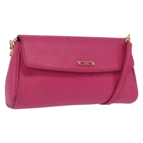 Pre-owned > Pre-owned Bags > Pre-owned Clutches - - Fendi Vintage - Modalova