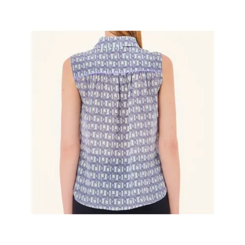 Tops > Sleeveless Tops - - Liu Jo - Modalova