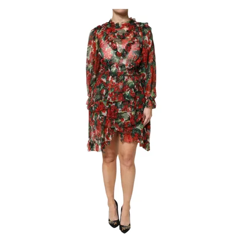 Dresses > Day Dresses > Short Dresses - - Dolce & Gabbana - Modalova
