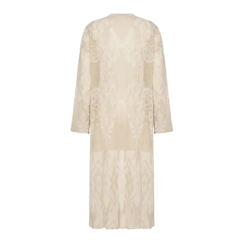 Knitwear > Long Knitwear - - Akep - Modalova