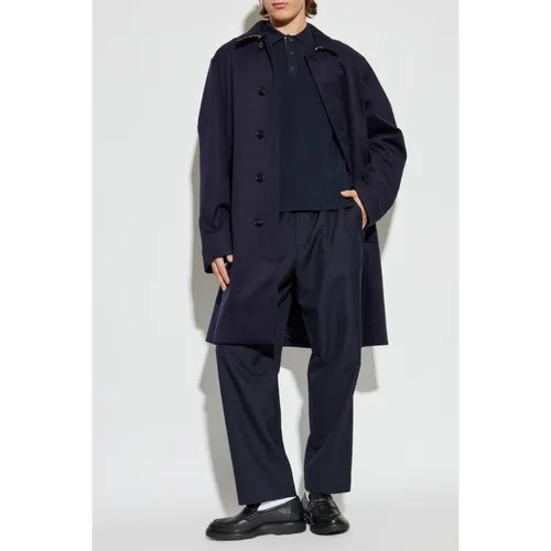 Coats > Single-Breasted Coats - - Burberry - Modalova