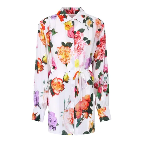 Dresses > Day Dresses > Shirt Dresses - - Msgm - Modalova