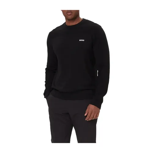 Knitwear > Round-neck Knitwear - - Hugo - Modalova