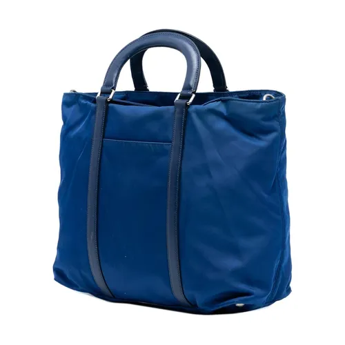 Pre-owned > Pre-owned Bags > Pre-owned Tote Bags - - Prada Vintage - Modalova