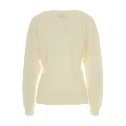 Knitwear > Round-neck Knitwear - - Liu Jo - Modalova