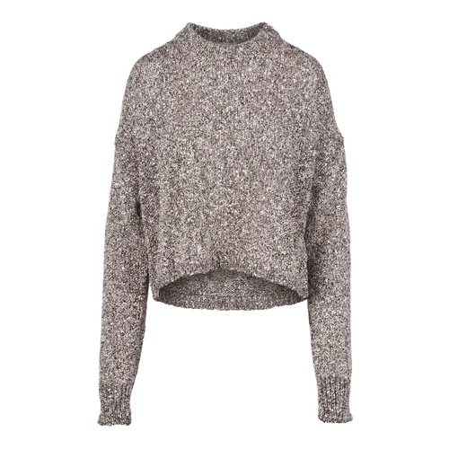Knitwear > Round-neck Knitwear - - Alysi - Modalova