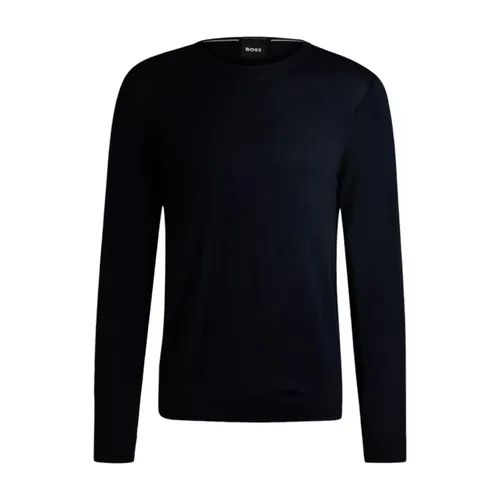 Knitwear > Round-neck Knitwear - - Hugo - Modalova