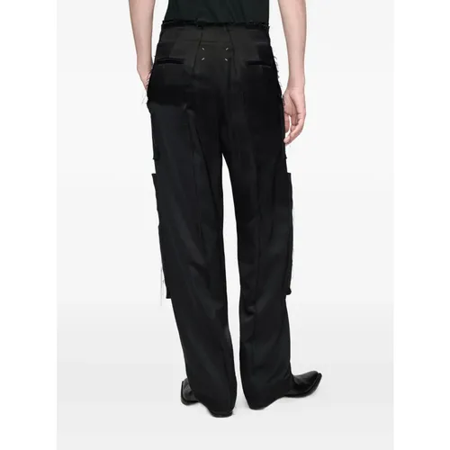 Trousers > Wide Trousers - - Maison Margiela - Modalova