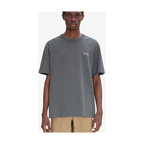 A.p.c. - Tops > T-Shirts - Gray - A.p.c. - Modalova