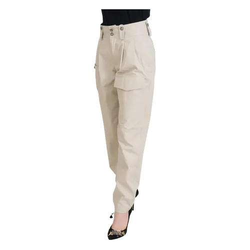 Trousers > Slim-fit Trousers - - Dolce & Gabbana - Modalova