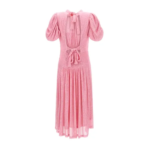 Dresses > Day Dresses > Midi Dresses - - Rotate Birger Christensen - Modalova
