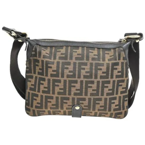 Pre-owned > Pre-owned Bags > Pre-owned Cross Body Bags - - Fendi Vintage - Modalova