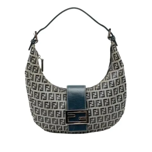 Pre-owned > Pre-owned Bags > Pre-owned Shoulder Bags - - Fendi Vintage - Modalova