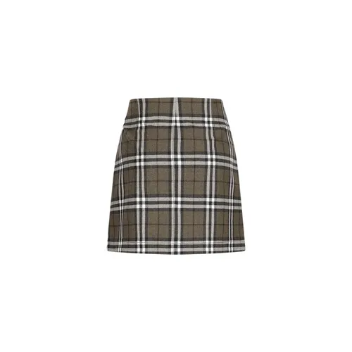 Skirts > Short Skirts - - Burberry - Modalova