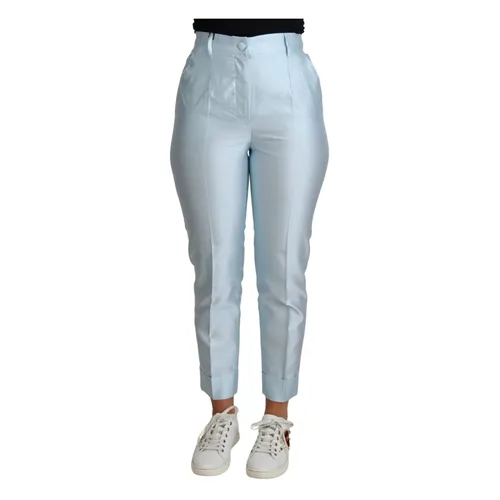 Trousers > Tapered Trousers - - Dolce & Gabbana - Modalova