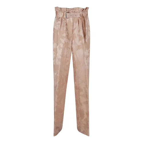Trousers > Straight Trousers - - Dries Van Noten - Modalova