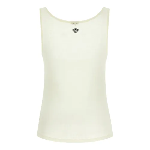 Tops > Sleeveless Tops - - Versace - Modalova