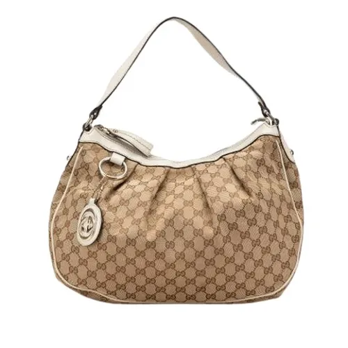 Pre-owned > Pre-owned Bags > Pre-owned Shoulder Bags - - Gucci Vintage - Modalova
