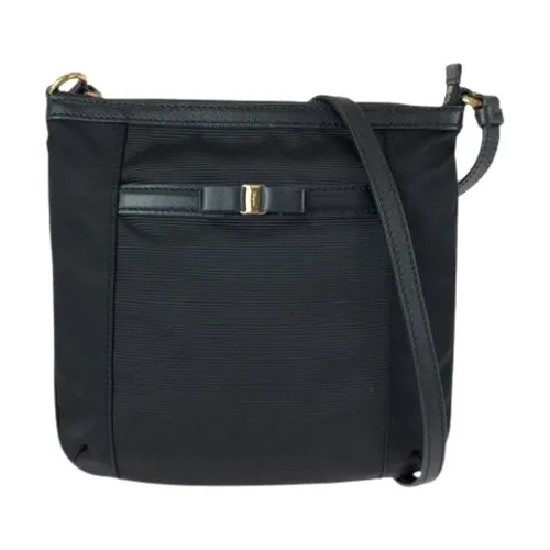 Pre-owned > Pre-owned Bags > Pre-owned Cross Body Bags - - Salvatore Ferragamo Pre-owned - Modalova