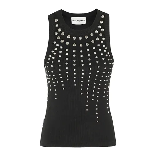 Tops > Sleeveless Tops - - DES Phemmes - Modalova