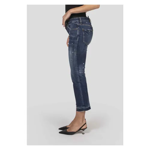 Jeans > Cropped Jeans - - Dsquared2 - Modalova