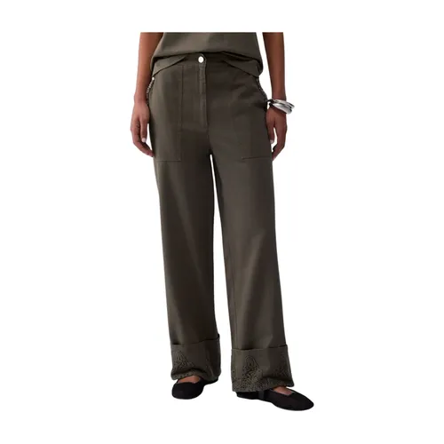Trousers > Wide Trousers - - Liu Jo - Modalova