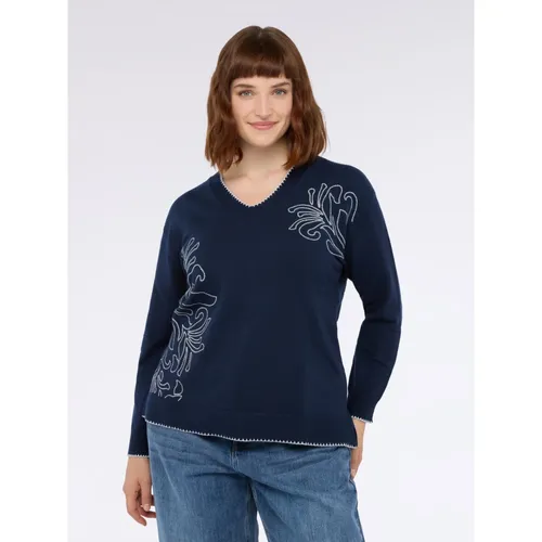 Knitwear > V-neck Knitwear - - Fiorella Rubino - Modalova