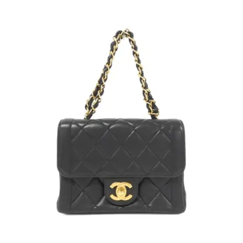 Pre-owned > Pre-owned Bags > Pre-owned Mini Bags - - Chanel Vintage - Modalova