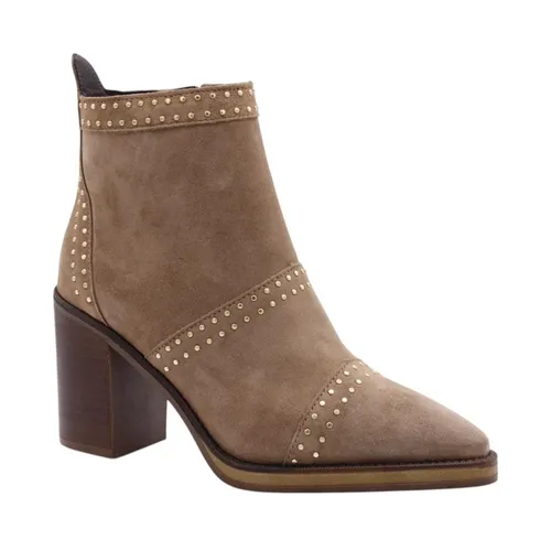 Shoes > Boots > Heeled Boots - - Alpe - Modalova