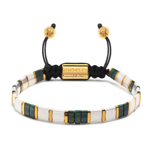 Accessories > Jewellery > Bracelets - - Nialaya - Modalova