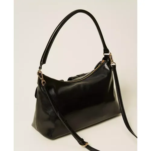 Twinset - Bags > Handbags - Black - Twinset - Modalova