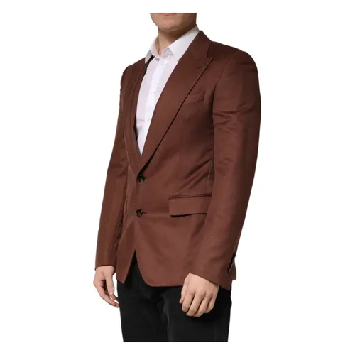 Jackets > Blazers - - Dolce & Gabbana - Modalova