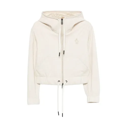 Sweatshirts & Hoodies > Zip-throughs - - Moncler - Modalova
