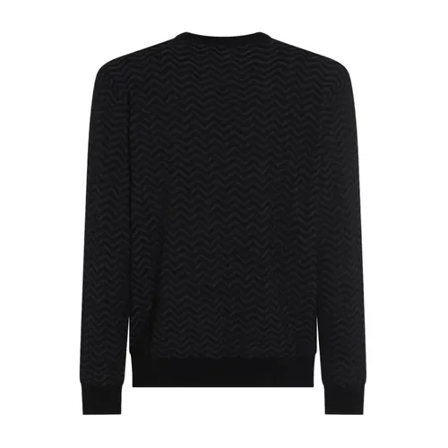 Knitwear > Round-neck Knitwear - - Giorgio Armani - Modalova