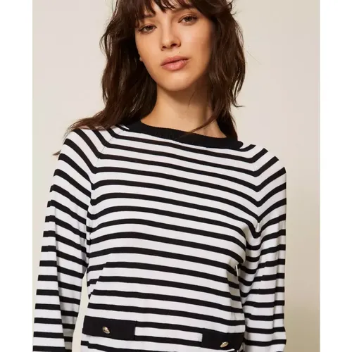 Sweatshirts & Hoodies > Sweatshirts - - Twinset - Modalova