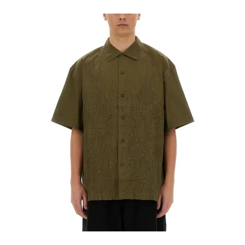 Shirts > Short Sleeve Shirts - - YMC You Must Create - Modalova