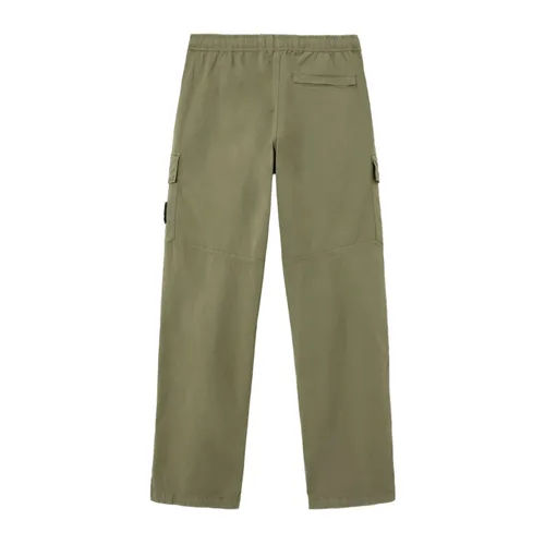 Trousers > Straight Trousers - - Stone Island - Modalova