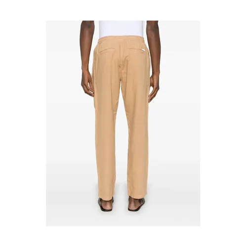 Trousers > Straight Trousers - - Maison Labiche - Modalova