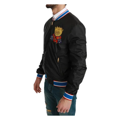 Jackets > Bomber Jackets - - Dolce & Gabbana - Modalova