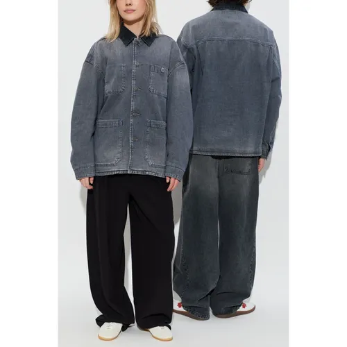 Jackets > Denim Jackets - - Diesel - Modalova