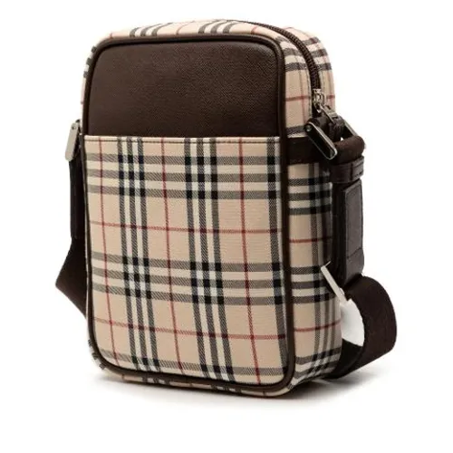 Pre-owned > Pre-owned Bags > Pre-owned Cross Body Bags - - Burberry Vintage - Modalova