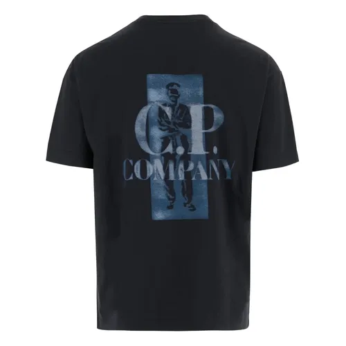 Tops > T-Shirts - - C.p. Company - Modalova